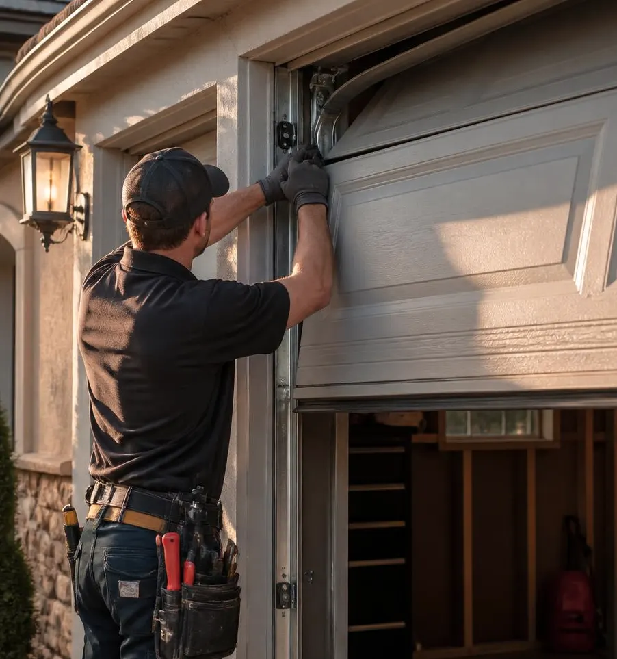 Garage Door in Archer