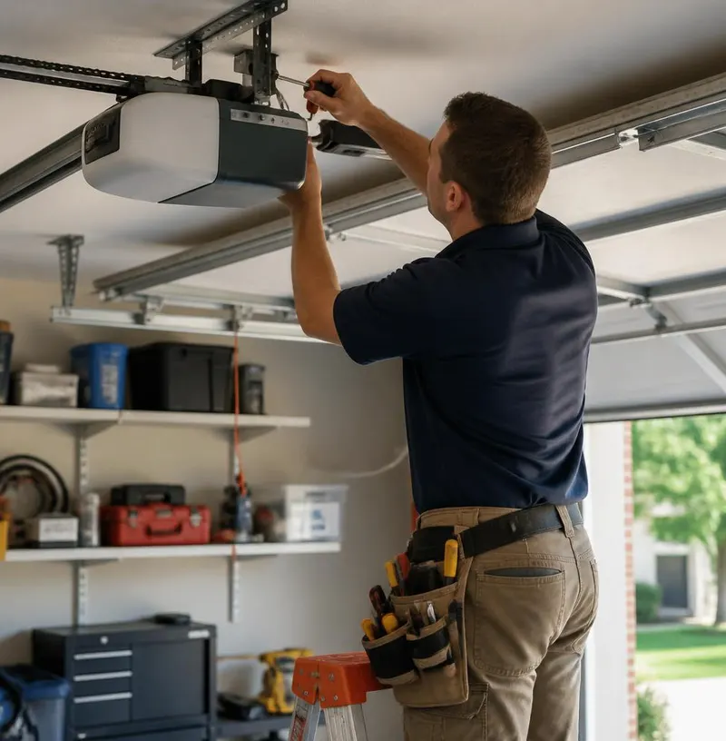 Garage Door Spring Repair in Archer