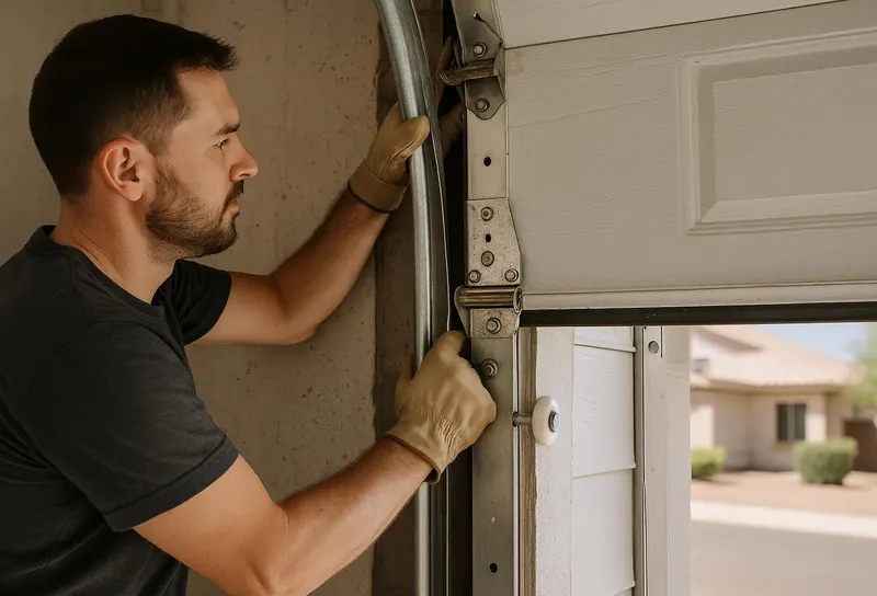Garage Door Opener Installation in Archer